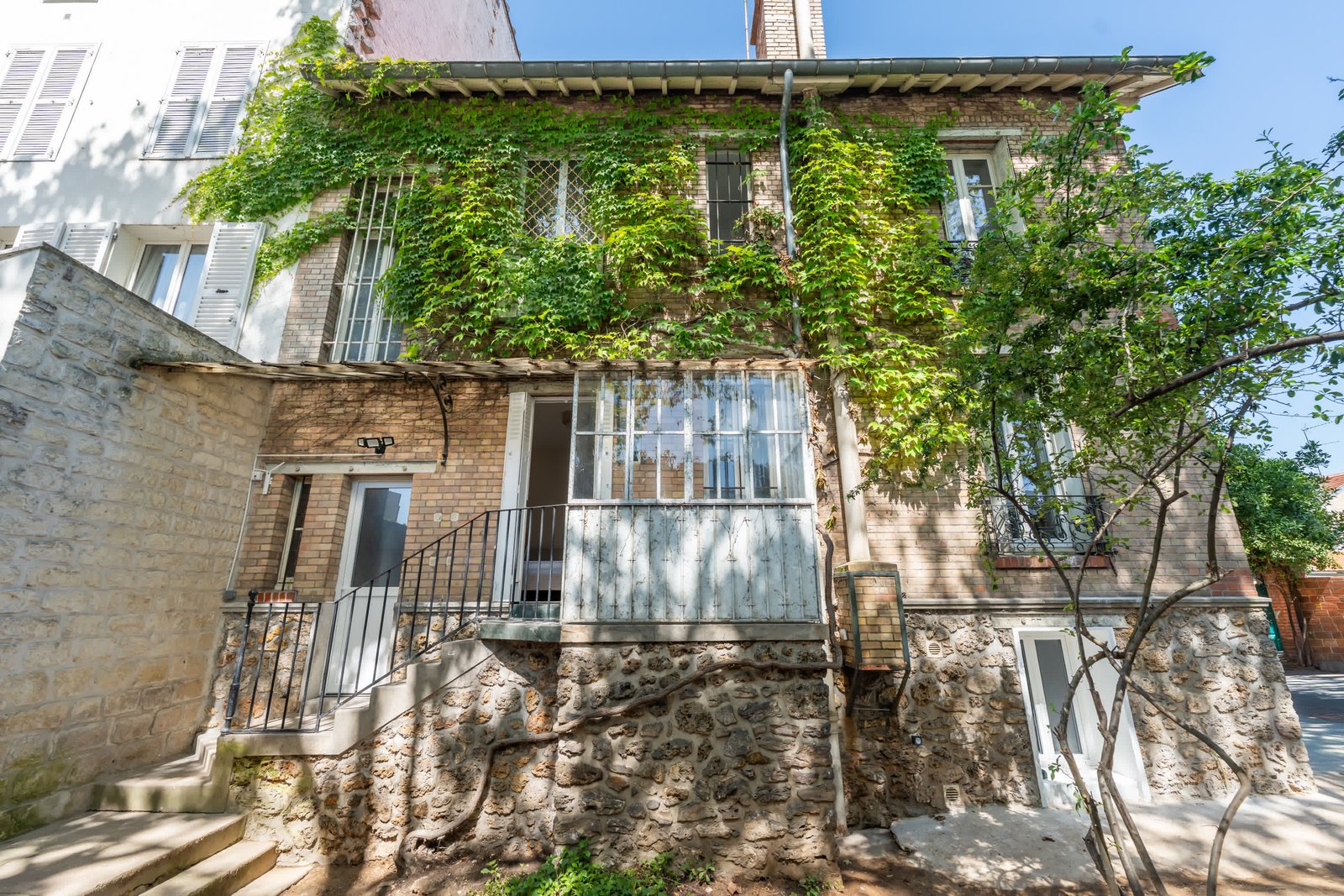 Le Charme de l'ancien, le confort du moderne